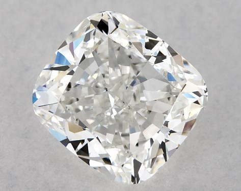 GIA 1.01 Carat F-VVS1 Very Good Cut Cushion Modified Diamond
